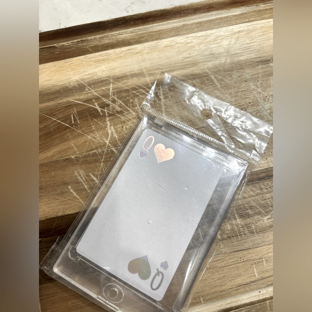 Dior Queen of Hearts Playing Card